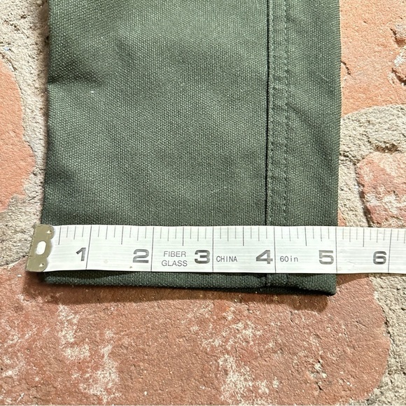 Prana Breanna Cargo Green stretchy moto style stiching multi functional pants 2 - Picture 13 of 16